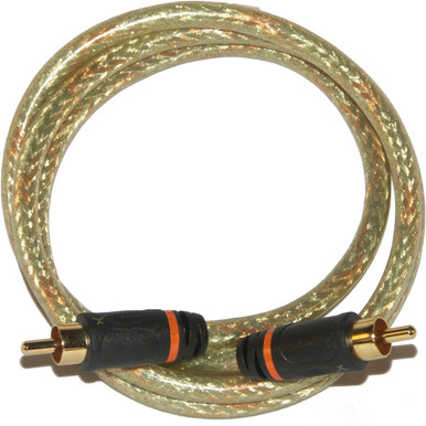 GoldX Digital Coaxial Cables, 6 ft. RCA to RCA | Shop
