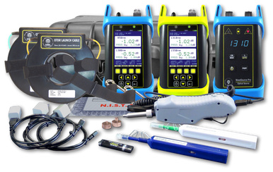 Fiber OWL 7+ Quad Certification Test Kit Bundle | Cables Plus USA