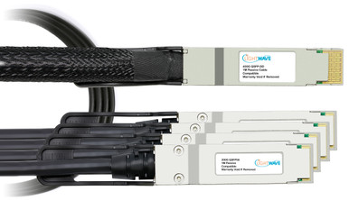 400GBASE QSFP-DD to 4x 100G QSFP56 Passive DAC Breakout Cable