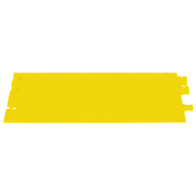Yellow Ada Ramp 3-Channel Yellow Jacket® AMS® ADA Ramp for 2.25