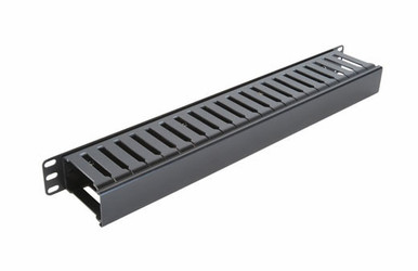 827185 - 1- RMS Single Sided Horizontal Cable Manager - 3 inch deep