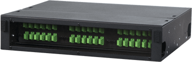 6 Panel Fiber Distribution Unit 2 RMS | Shop Cables Plus USA