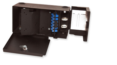 Multilink 2 Panel Wall Mount Fiber Distribution Unit | Cables Plus USA