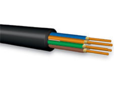 12 fiber Cable, Black PVC Jacket, BX Series, MSHA Rated | Shop