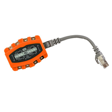 RJ45 Modular adapter (8-Way) | Shop | Cables Plus USA