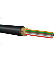 Bulk Fibre Optic Cable, 24-Fiber, 62.5/125 Standard Mining Rated