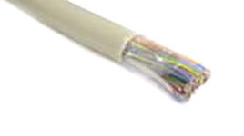 CAT3 Cable, CMR Rated, UTP, 50 Pair/24 AWG, 1000 foot on Wooden Reel