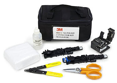 3M No Polish Connector Kit w/ Cleaver | Shop | Cables Plus USA