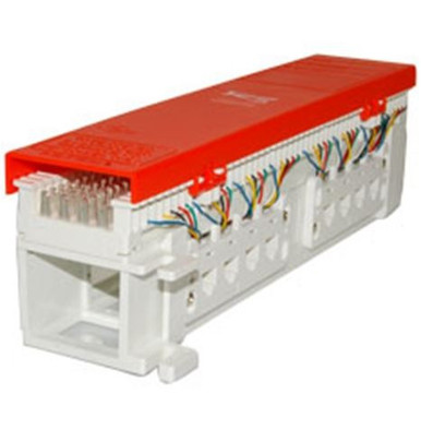 66 Wiring Block, 12-Jacks, 8P8C | Shop | Cables Plus USA