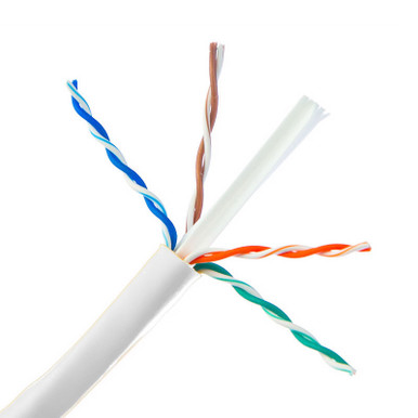 Cat 6, CMP, Plenum, 600 MHz., 4 Pair / 23 AWG, 1000" | Cables Plus USA