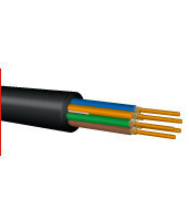 Fiber Optic Cable, 6-Strand SM Broadcast rated BSeries Ultra-Fox Fiber