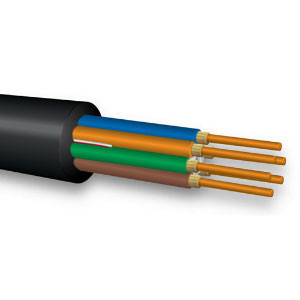 Fibre Optics Cable, 6-Strand, Singlemode, Mining Rated, B Series
