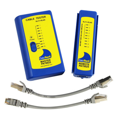 RJ45 Network Tester Kit |Shop | Cables Plus USA