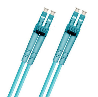 Armored LSZH LC-LC Fiber Patch Cable, MM, OM3, Duplex | Shop