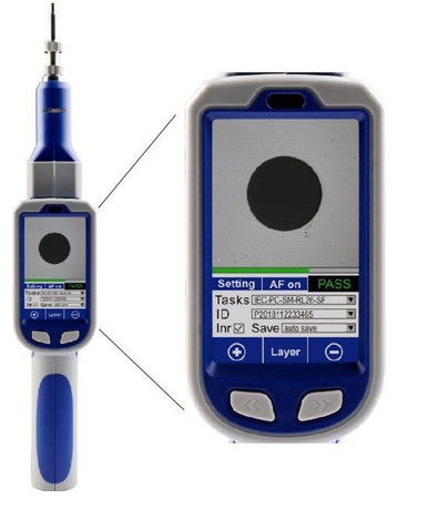 AutoGetWifi Intelligent Fiber Endface Microscope, CablesPlusUSA