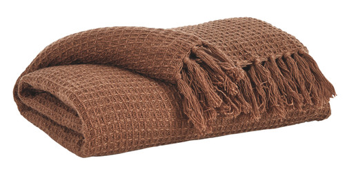 Rowena - Brown - Throw