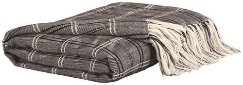 Luis - Black/Beige - Throw
