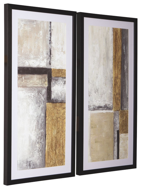 Jaxley - Multi - Wall Art Set (2/CN)
