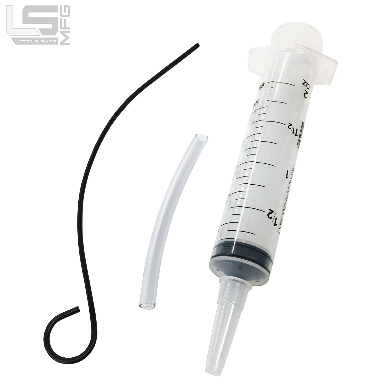 1 Qt. Amsoil PCK Synthetic Compressor Oil - Filler Syringe