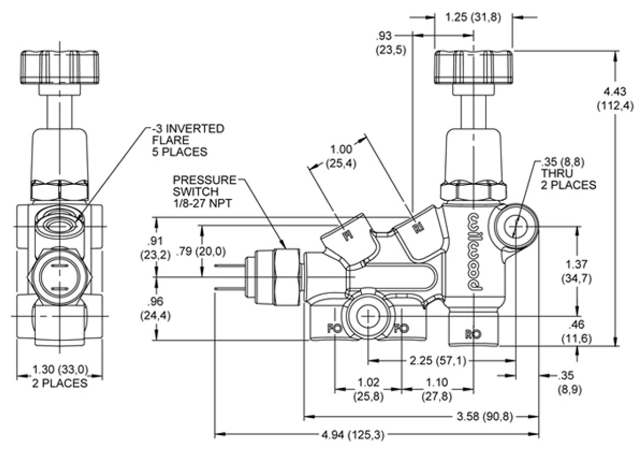 260-11179, wilwood, combination, proportioning, valve