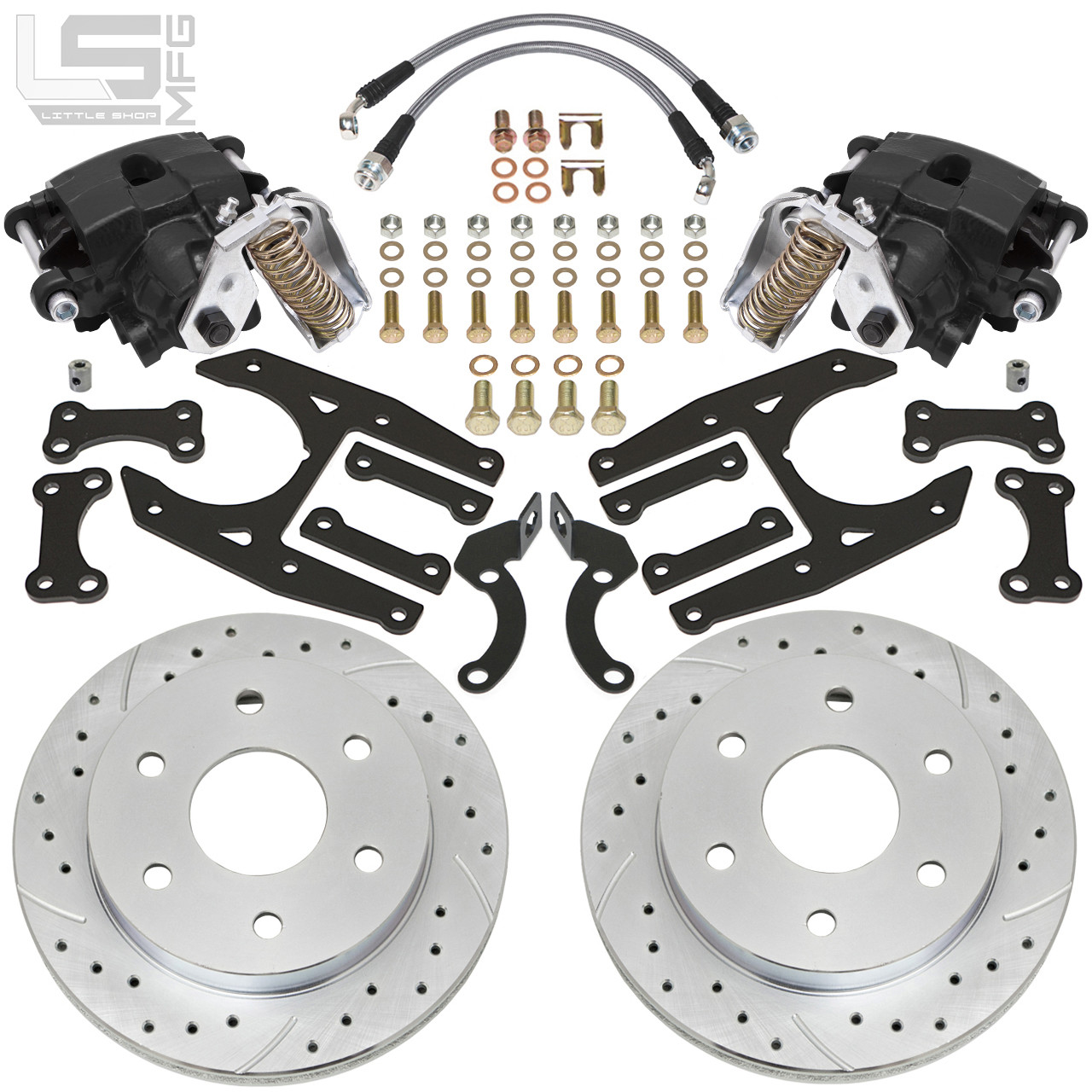 GM 02-18 Silverado/Sierra 1500 Rear Disc Brakes