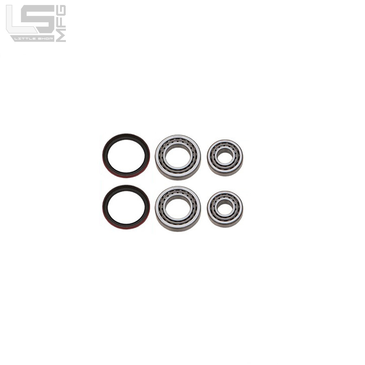 Front Wheel Bearing And Seal Kit For 1988-2002 Chevrolet C1500 & Express 1500 2WD