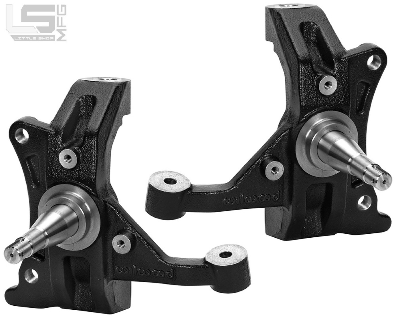 GM 88-00 C1500 Wilwood Iron ProSpindles (2