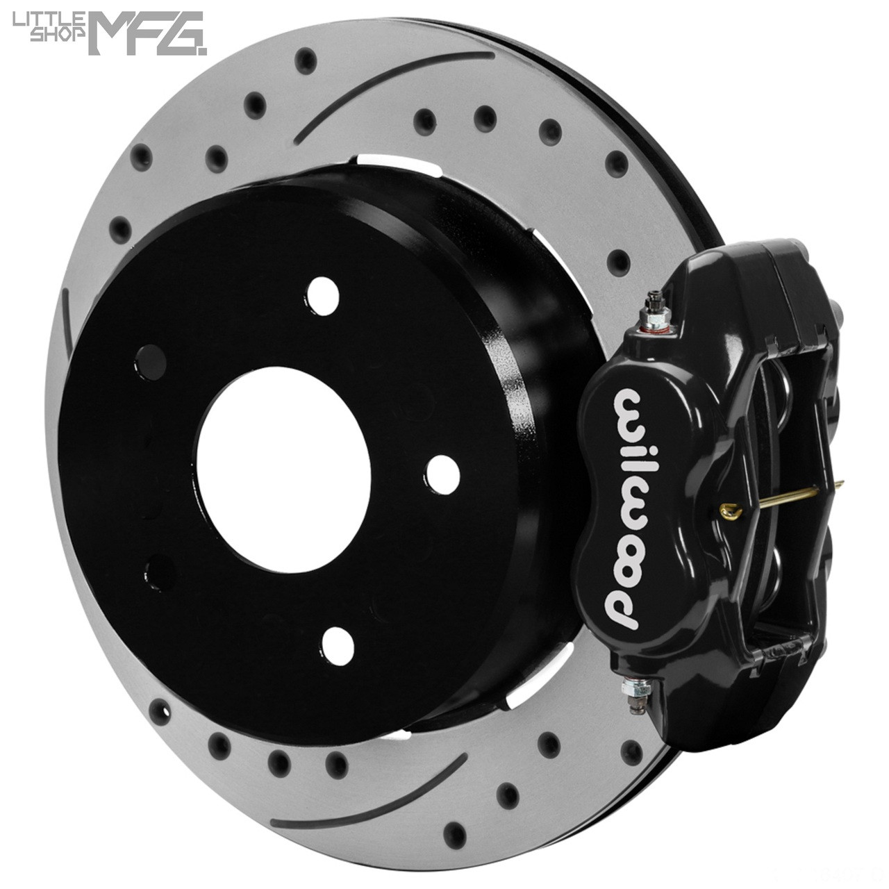 LSMFG/ Wilwood Rear Parking Brake Kit for 88-00 C1500 (5 Lug