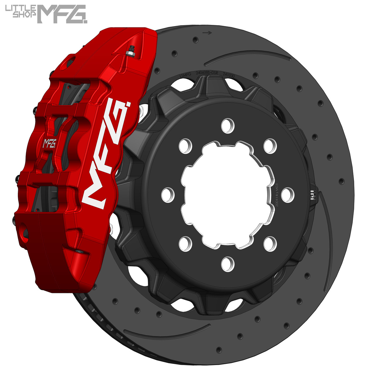 GM 88-00 8-Lug K2500/K3500 Front 16