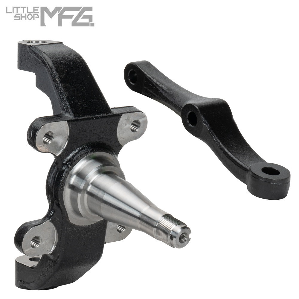 Wilwood Mustang II ProSpindles - Little Shop Mfg