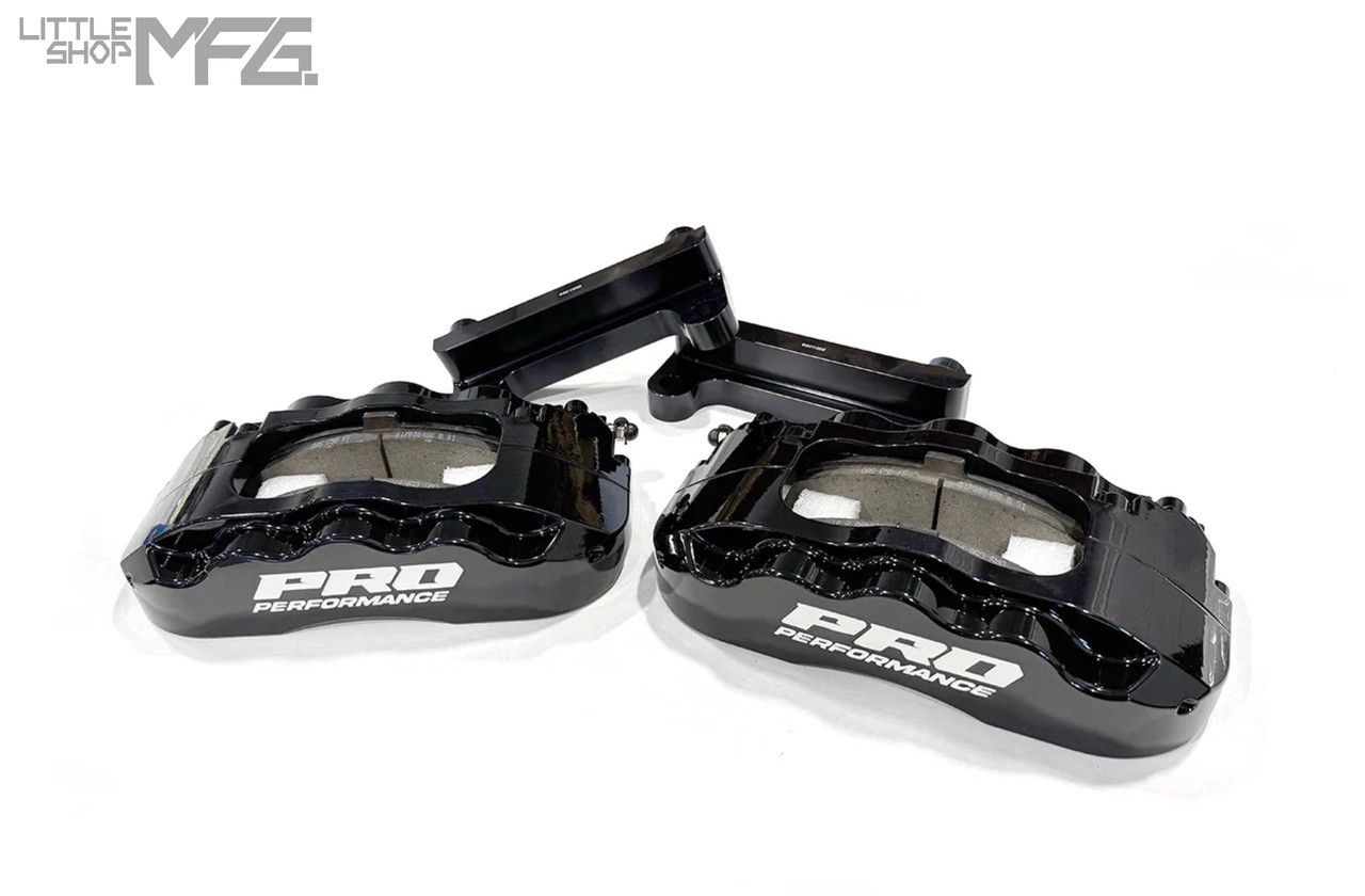 Pro Performance Front 6-Piston Caliper Upgrade (For React Spindle