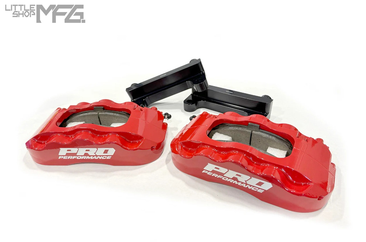 Pro Performance Front 6-Piston Caliper Upgrade (For React Spindle