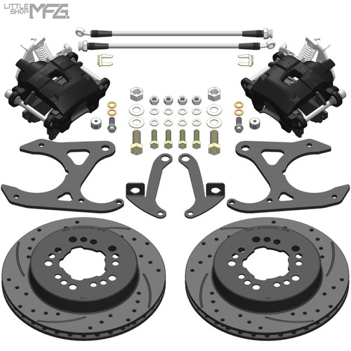 GM Early Style S10 & Midsize Rear Disc Brakes