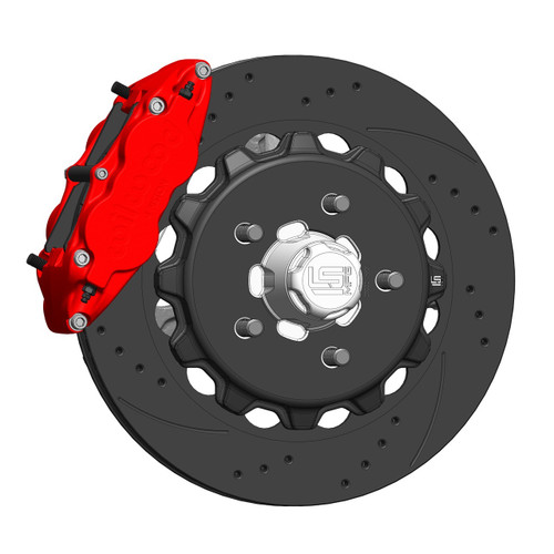 GM 88-00 C1500 14" FRONT Big Brake Kit (for OEM type spindles)