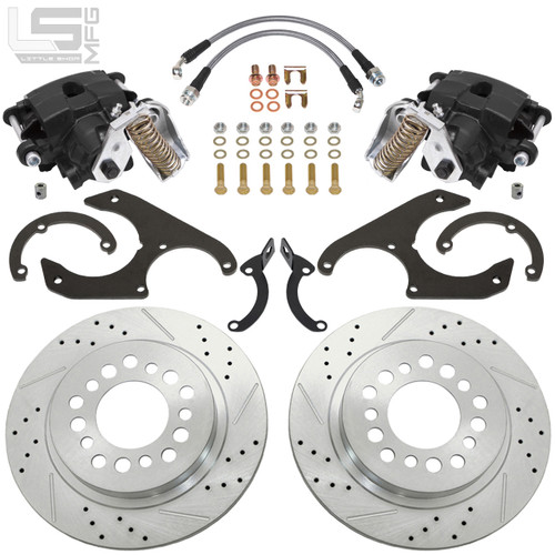 POL GM 6 Lug Disc Brake Conversion Rotor, 1960-87 Chevy & GMC