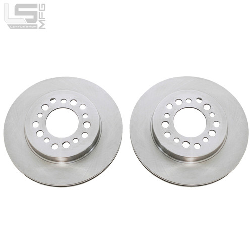 Replacement Rotors for Disc Conversion Kits (5x4.5 / 5x4.75 / 5x5 pattern, PAIR)