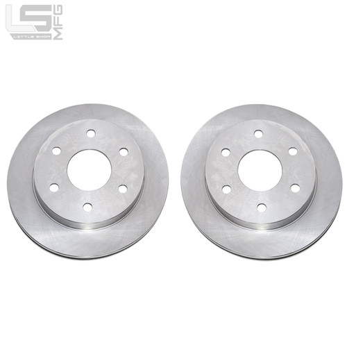 Replacement Rotors for Disc Conversion Kits (6x5.5 pattern, PAIR)