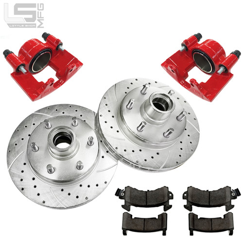 GM 88-00 C1500 6-Lug Swap Rotors
