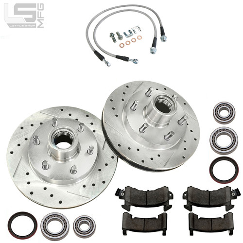 GM 88-00 C1500 6-Lug Swap Rotors