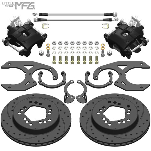 Ford 80-96 F150, Bronco Rear Disc Brakes
