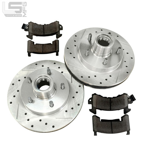 Ford 73-96 F100, F150 Front Upgrades (2WD)