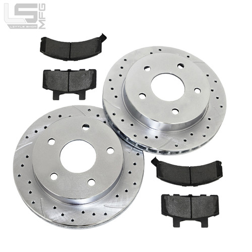 Ford 73-96 F100, F150 Front Upgrades (2WD) - Little Shop Mfg