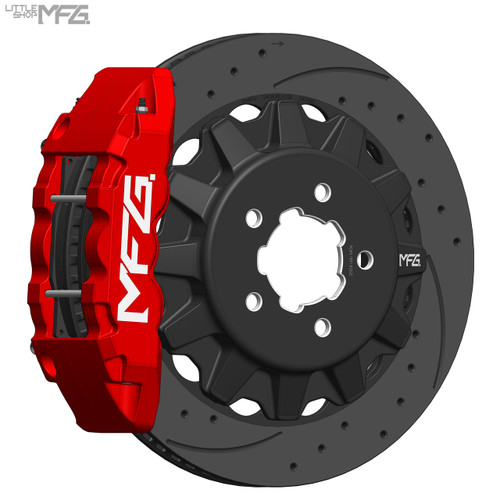 GM 60-87 C10 Rear 16" Big Brake Kit