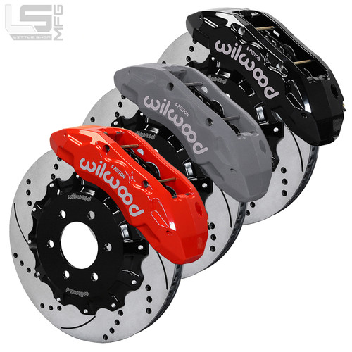 GM 19-Present Silverado/Sierra 1500 FRONT 16" TX6 Big Brake Kit