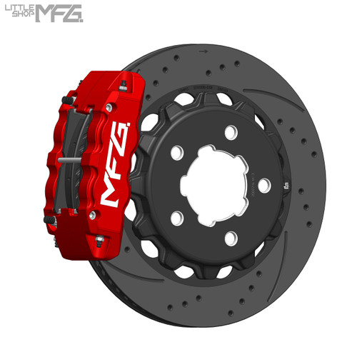 Ford 80-93 F100, F150, Bronco Front 14