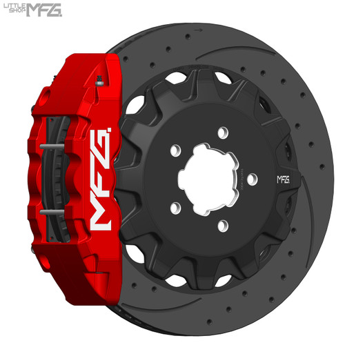 GM 63-87 C10 Front 16" Big Brake Kit (for Wilwood Aluminum ProSpindles)