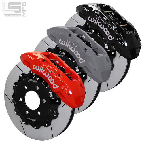 Ford 18-20 F150 Rear 16" X6 Big Brake Kit (with Electronic Parking Brake)