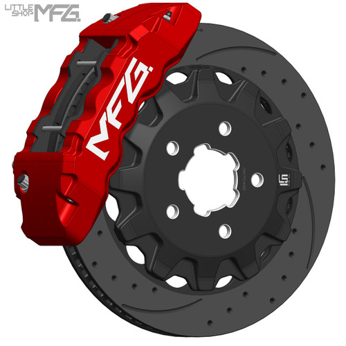 RAM 2004-2006 SRT-10 Front 16" Big Brake Kit