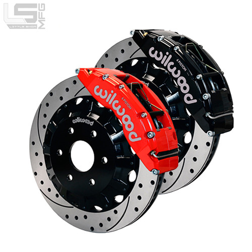 GM 71-91 K10 REAR 16" Big Brake Kit (6-Lug)