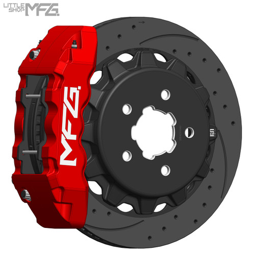 RAM 2004-2006 SRT-10 Rear 16" Big Brake Kit